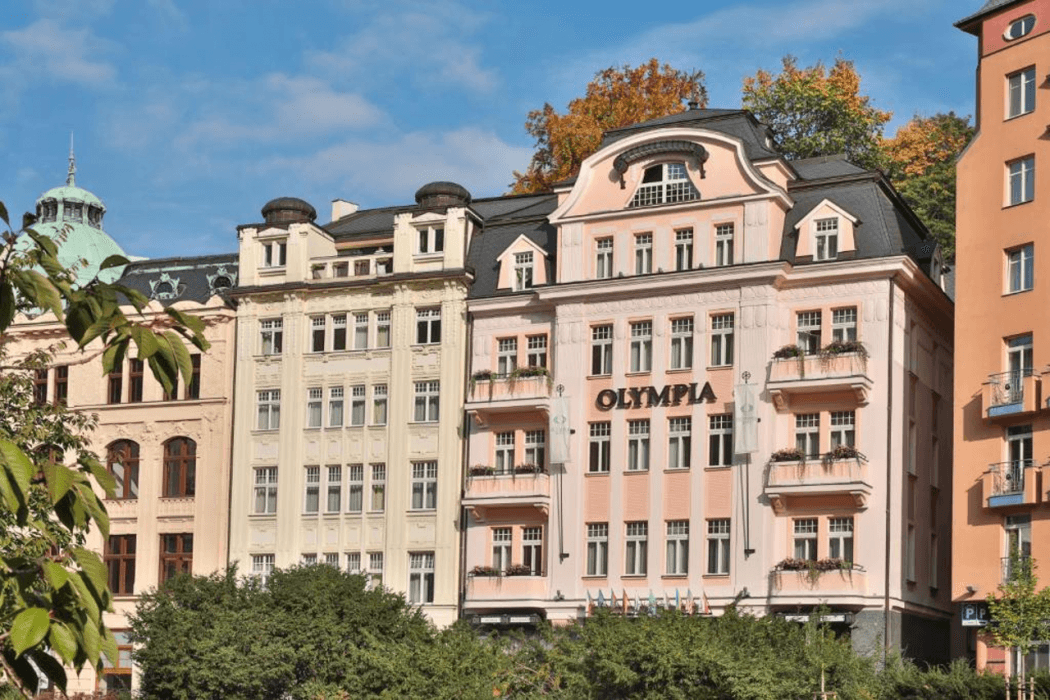 Olympia Wellness Hotel main