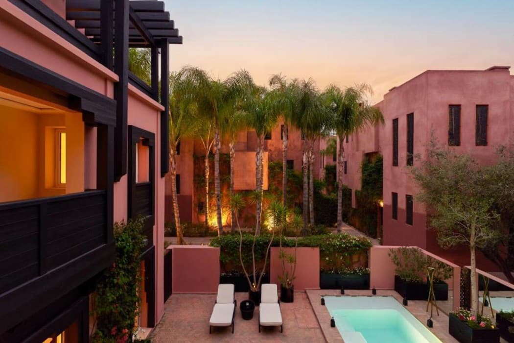 Hotel And Ryads Barriere Le Naoura main