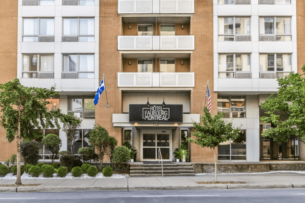 Hotel Faubourg Montreal main