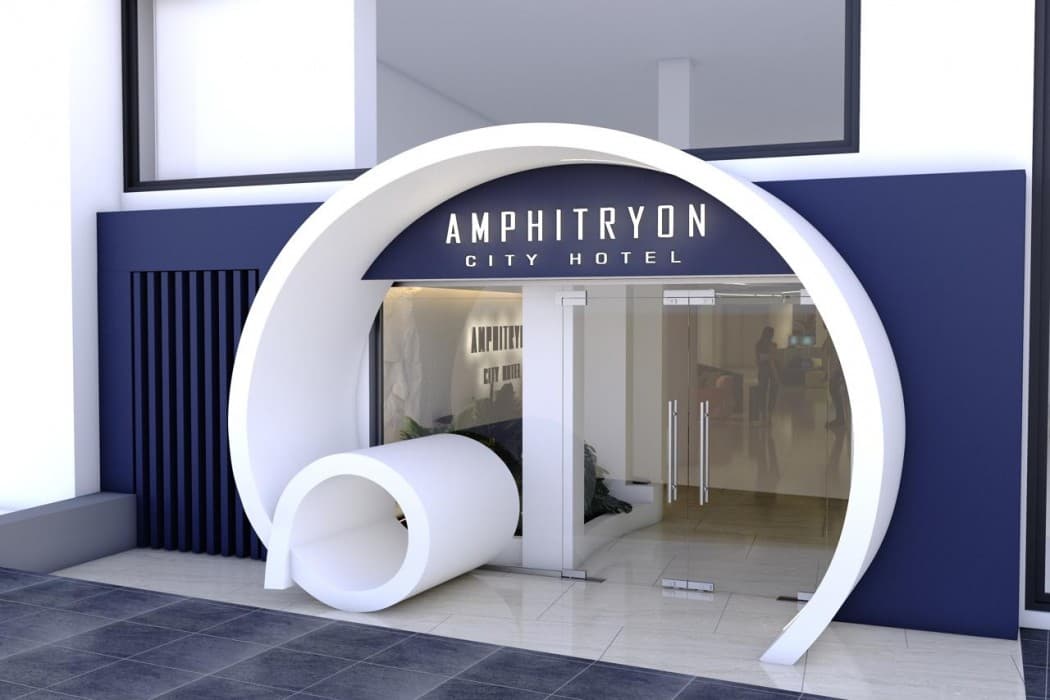 Amphitryon Boutique Hotel main