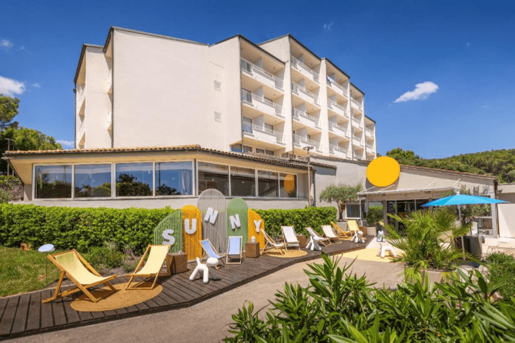 Sunny Rabac by Valamar main