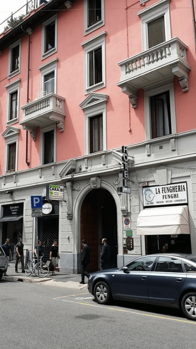 Hotel Fiorella main