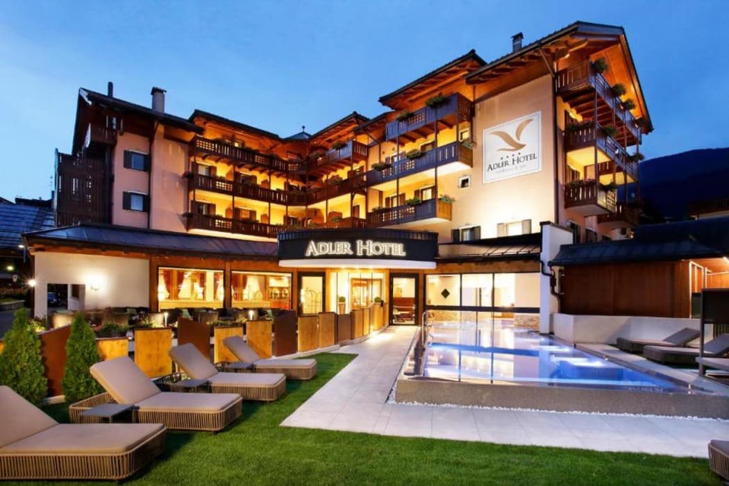 Hotel Adler main
