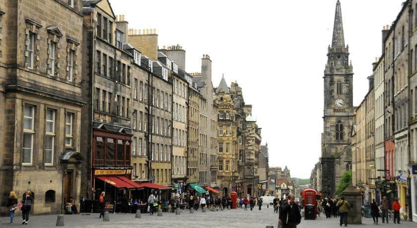 Stay Edinburgh City Apartments main