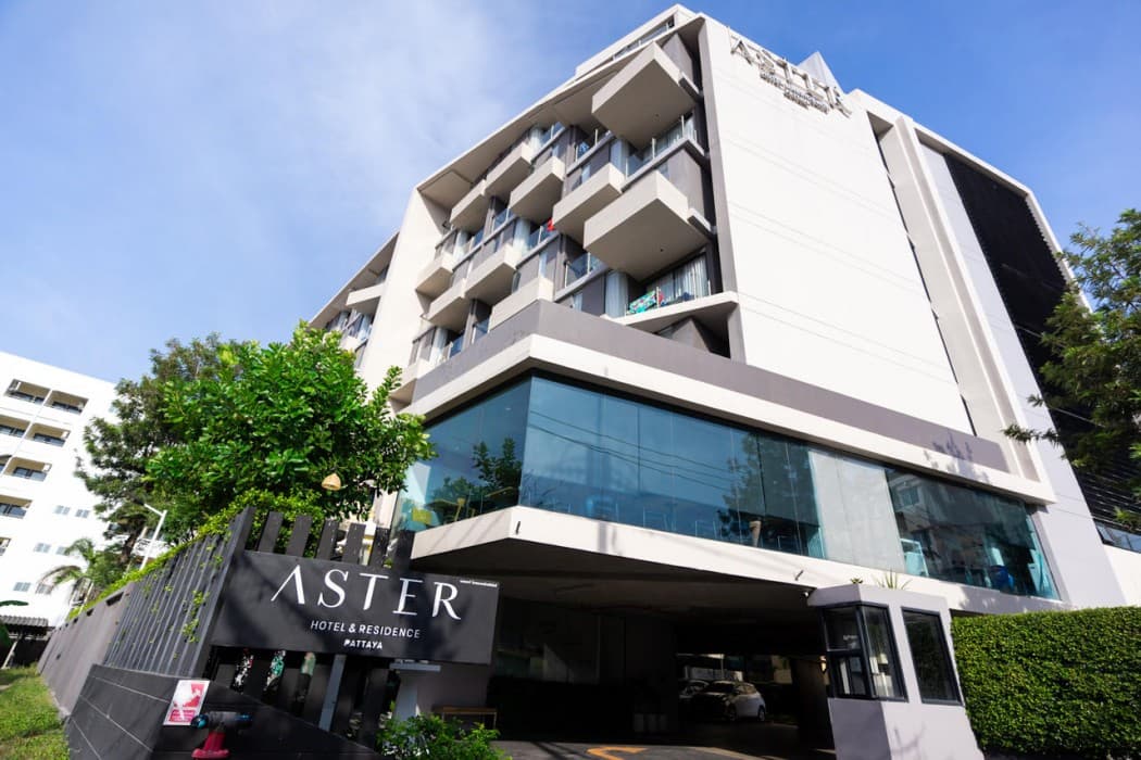 Aster Hotel And Residence Pattaya main