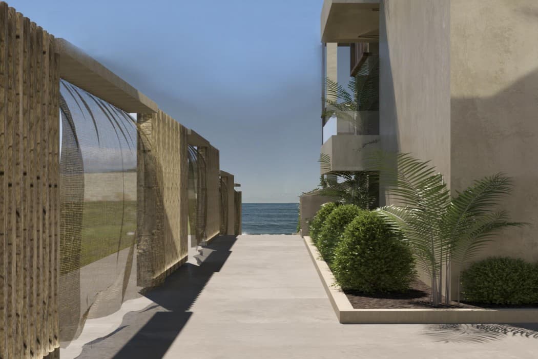 The Noverian Antama Beach Hotel main