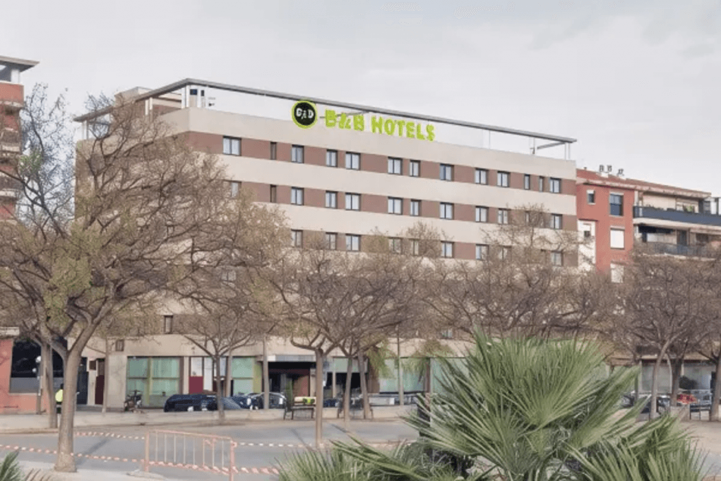 Hotel Reus Park main
