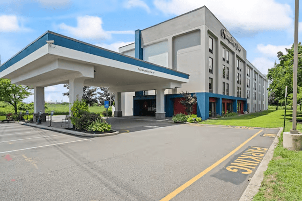 Hampton Inn Ridgefield Park main