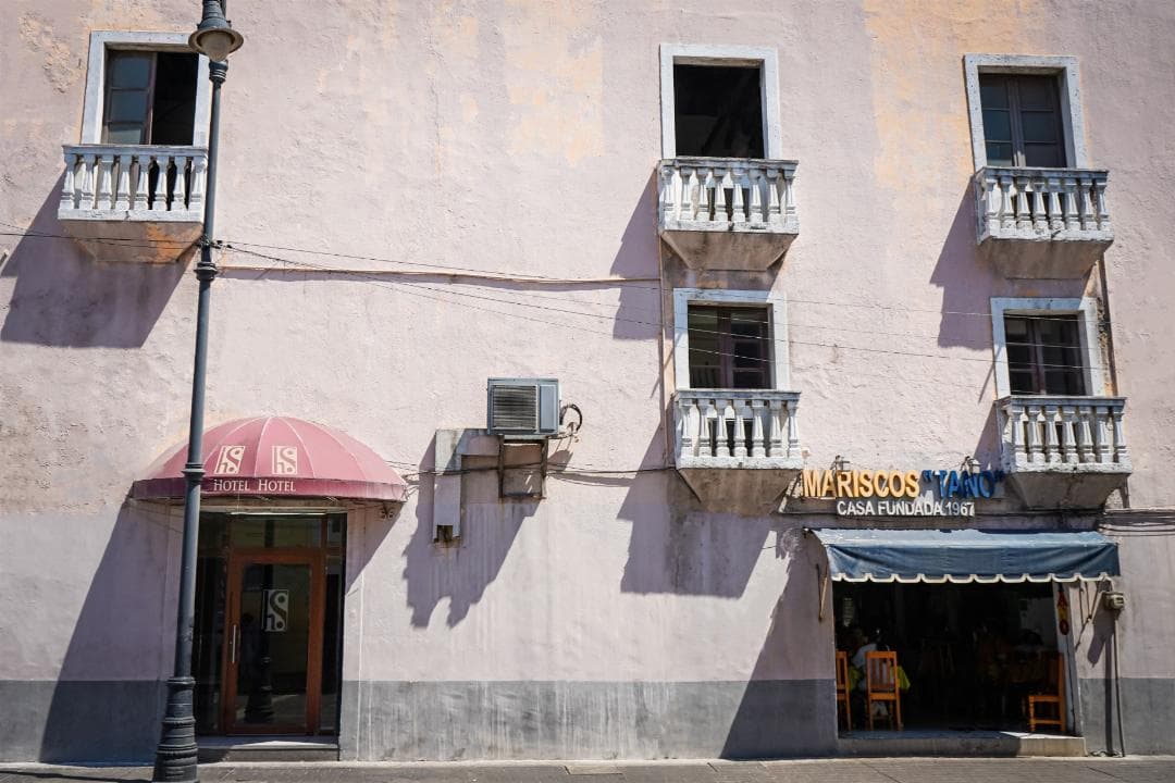Hotel Santander main