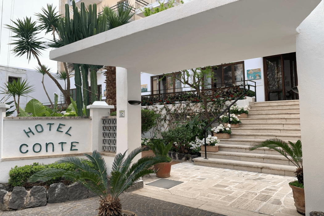 Hotel Conte main