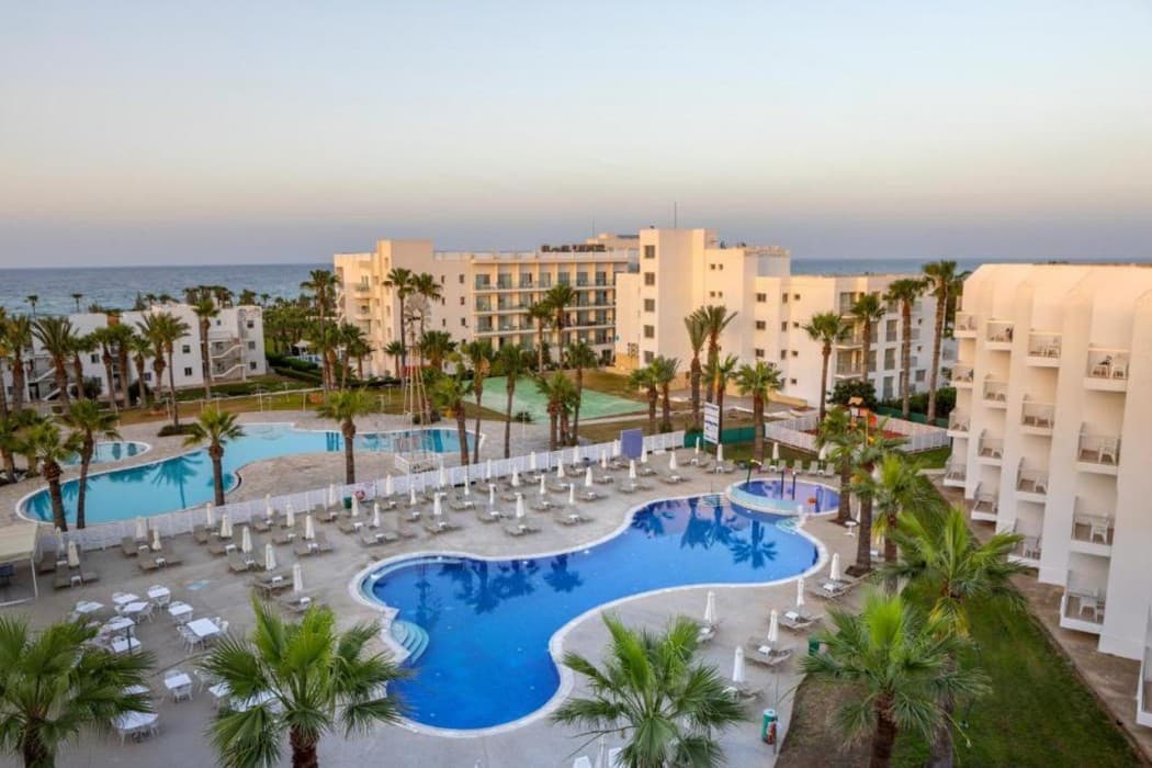Papantonia Hotel Apartments main