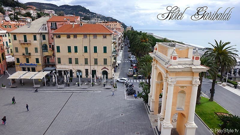 Hotel Garibaldi main