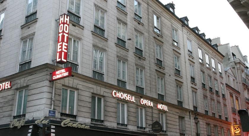 Choiseul Opera main