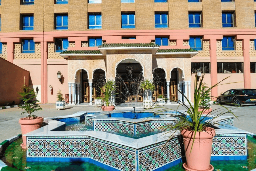 Hotel Les Zianides main