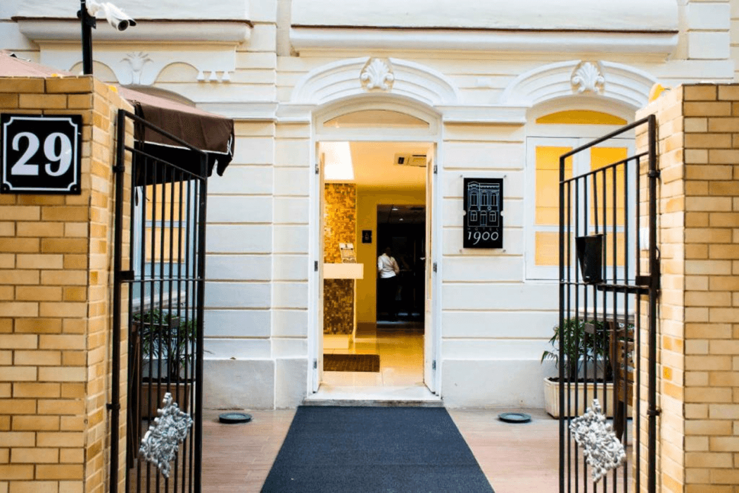 Hotel 1900 main