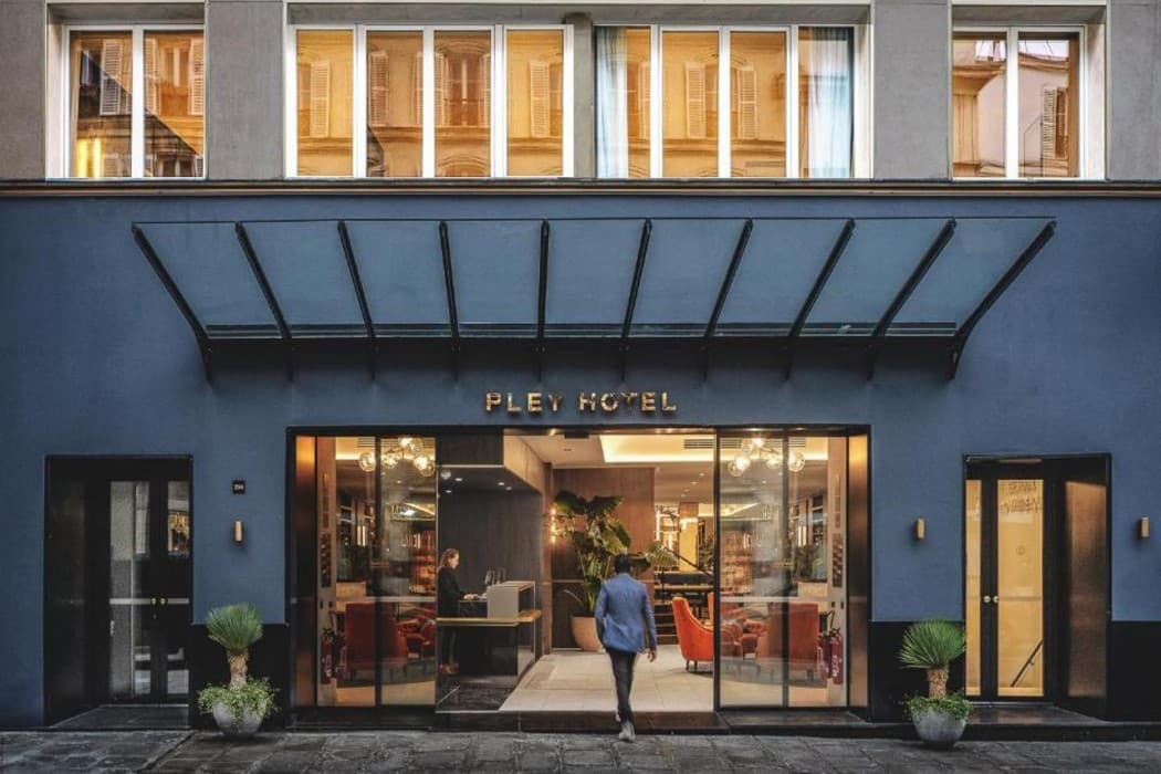 Pley Hotel main