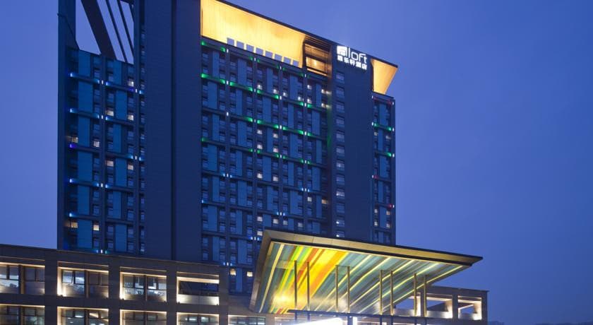 Aloft Zhengzhou Zhengdong New District main