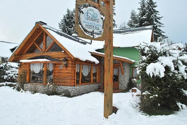 Traunco Hosteria main