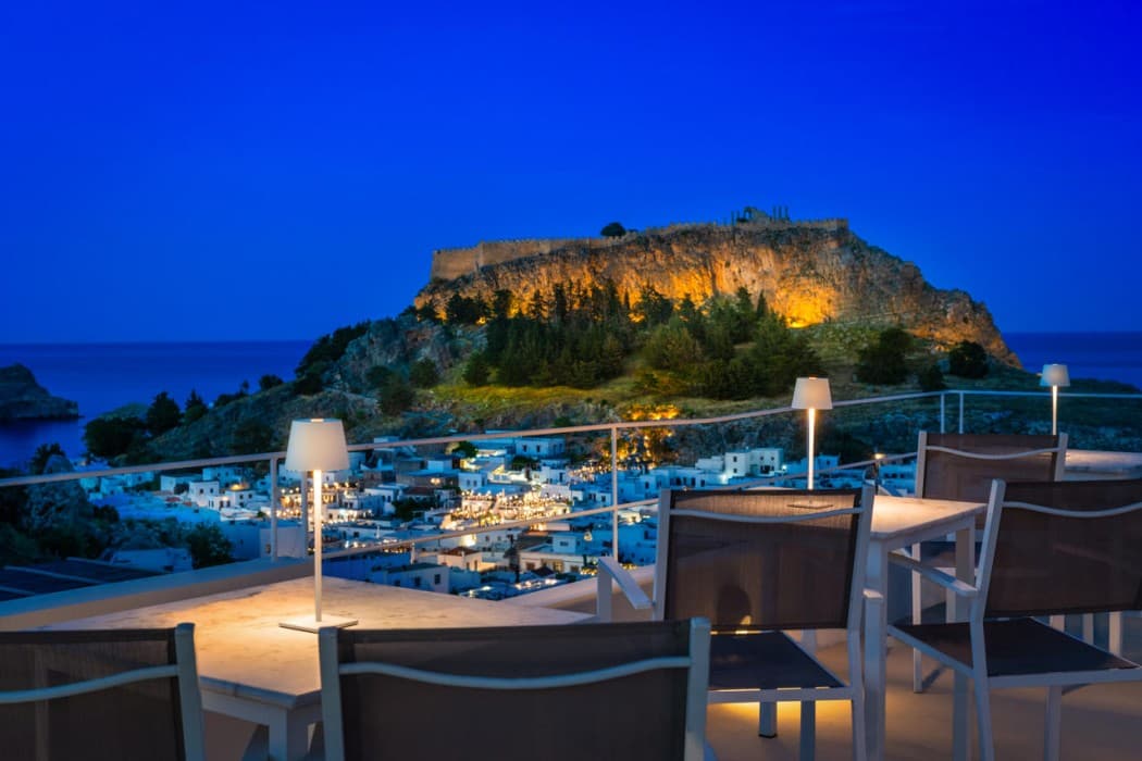 Lindos Comfy Suites main