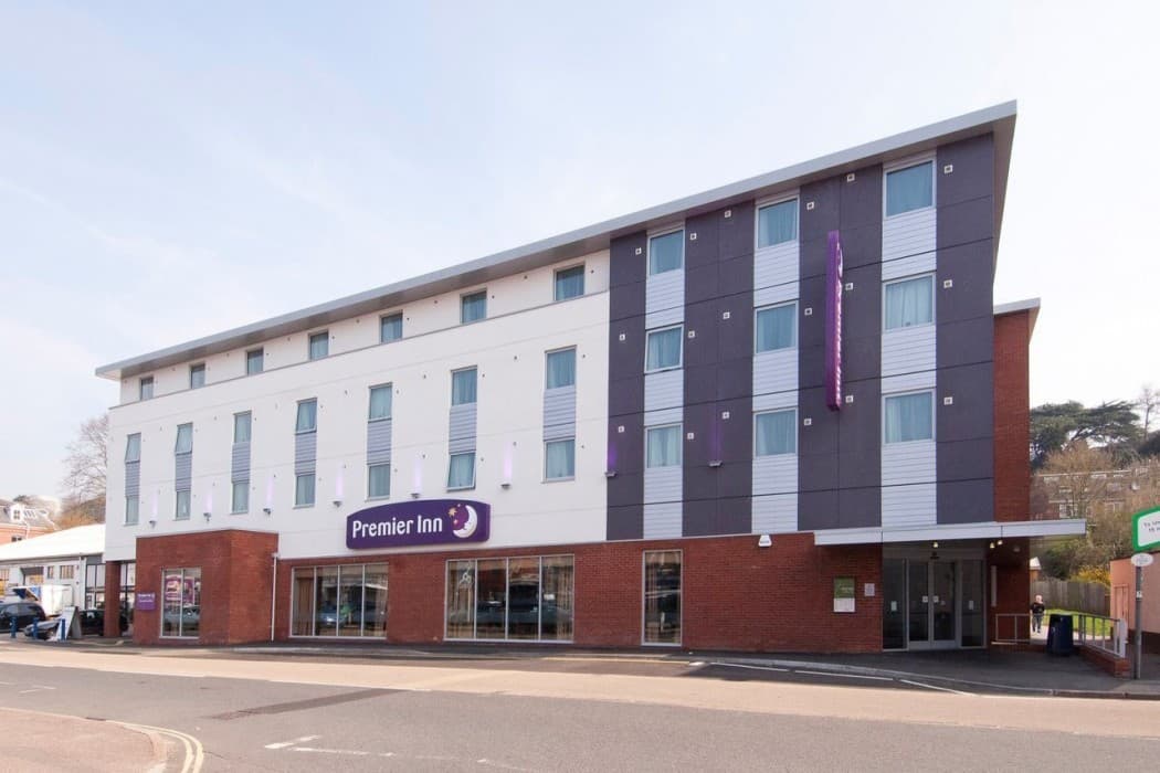 Premier Inn Exeter Central St David main