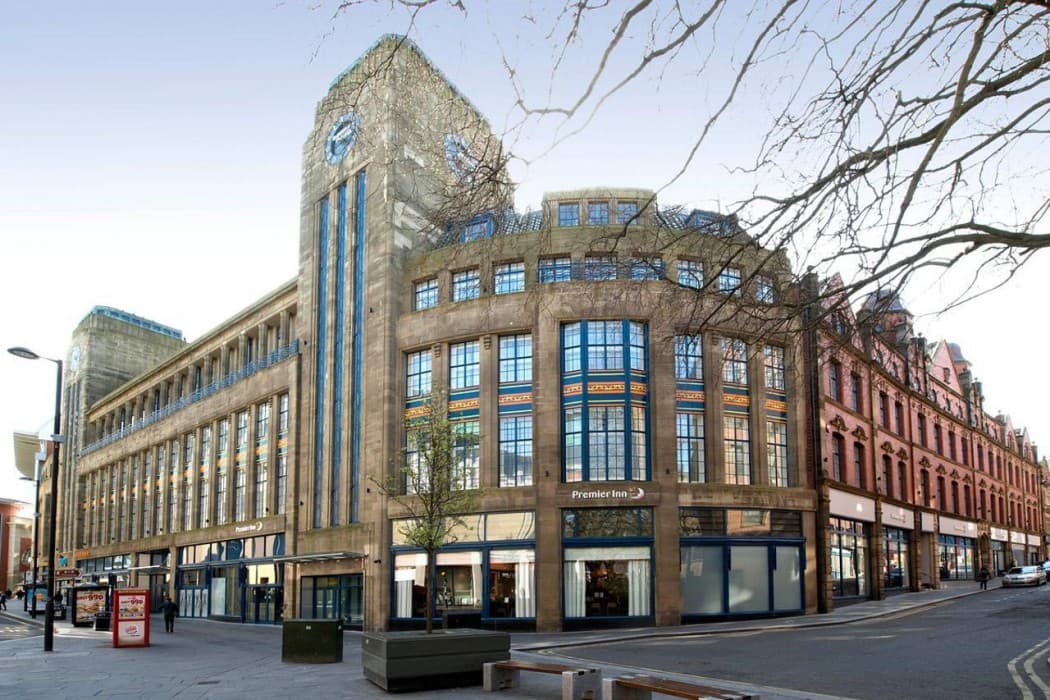 Premier Inn Newcastle City Centre (The Gate) Hotel main