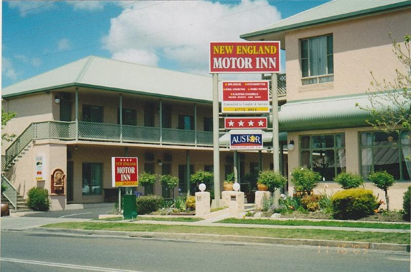 New England Motor Inn main