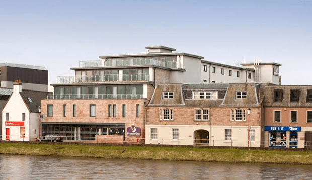Premier Inn Inverness Centre (River Ness) main