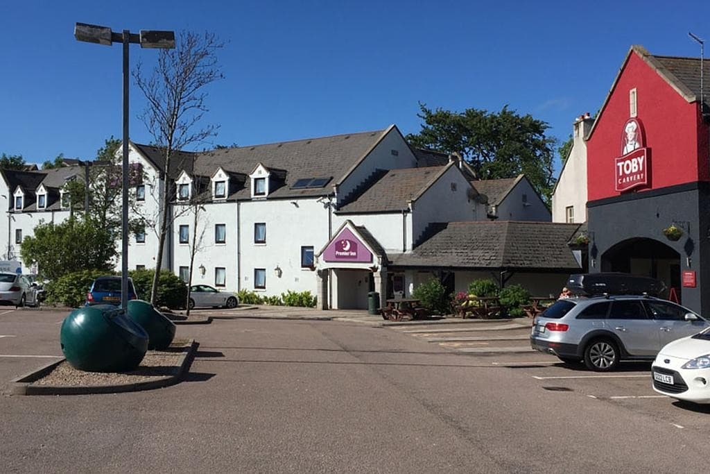Premier Inn Aberdeen (Anderson Drive) main