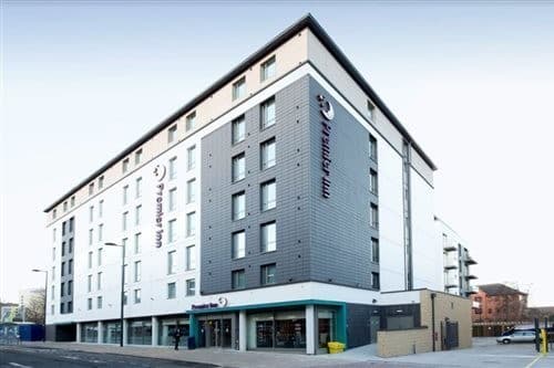 Premier Inn Derby Cc (Cathedral Quarter) main