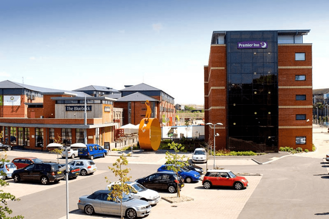 Premier Inn Wolverhampton City Centre main