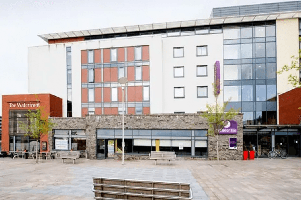 Premier inn Swansea Waterfront main