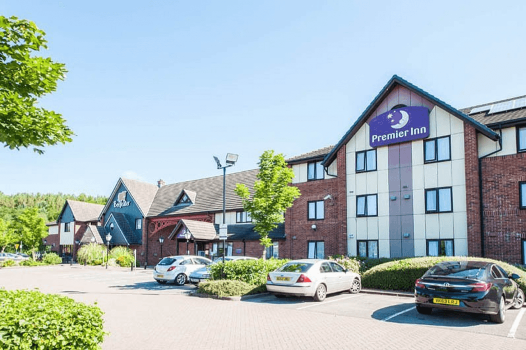 Premier Inn Telford Central main