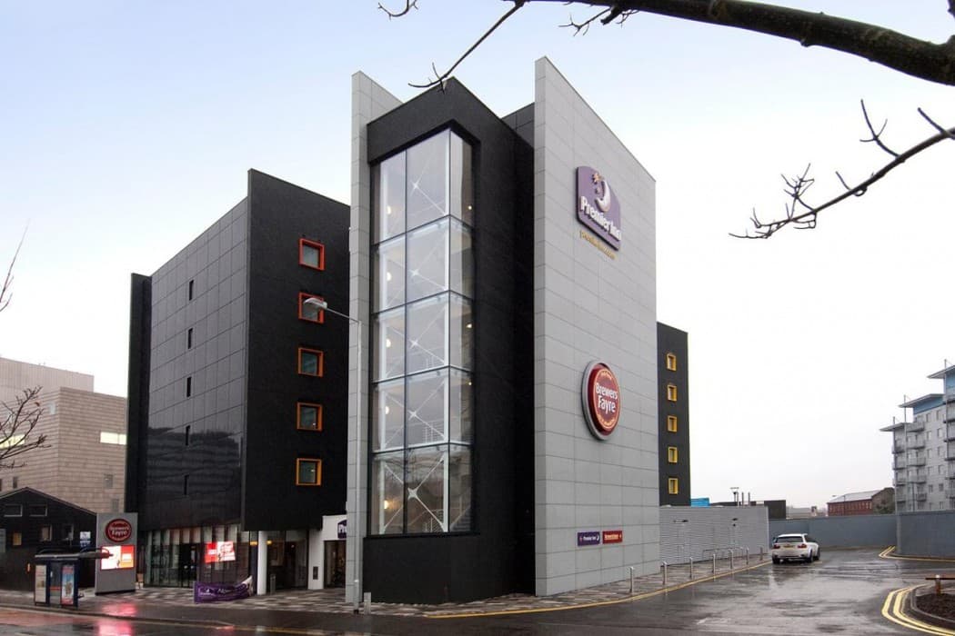 Premier Inn Walsall Town Centre main