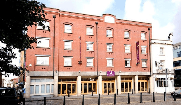 Premier Inn Bristol City Centre King Street main