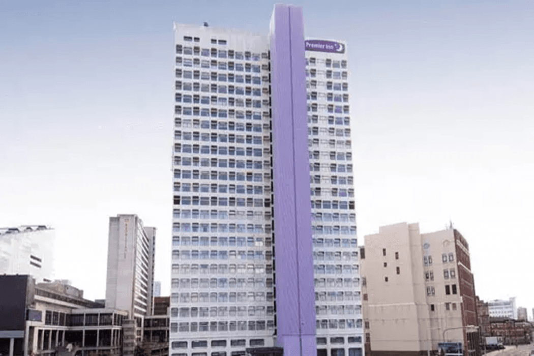 Premier Inn Manchester City MEN/Printworks main