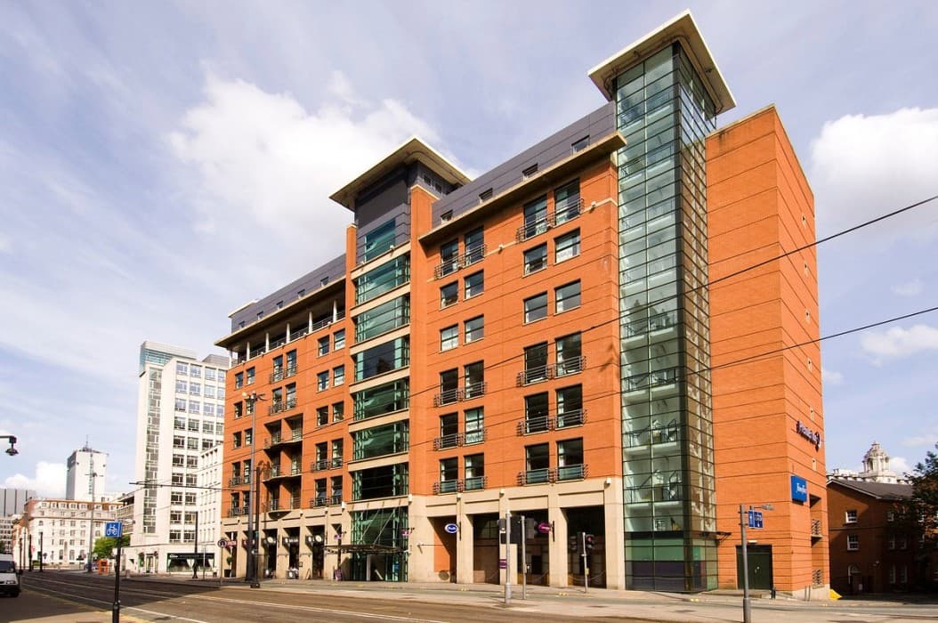 Premier Inn Manchester Central main