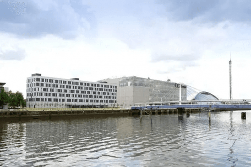 Premier Inn Glasgow Pacific Quay main