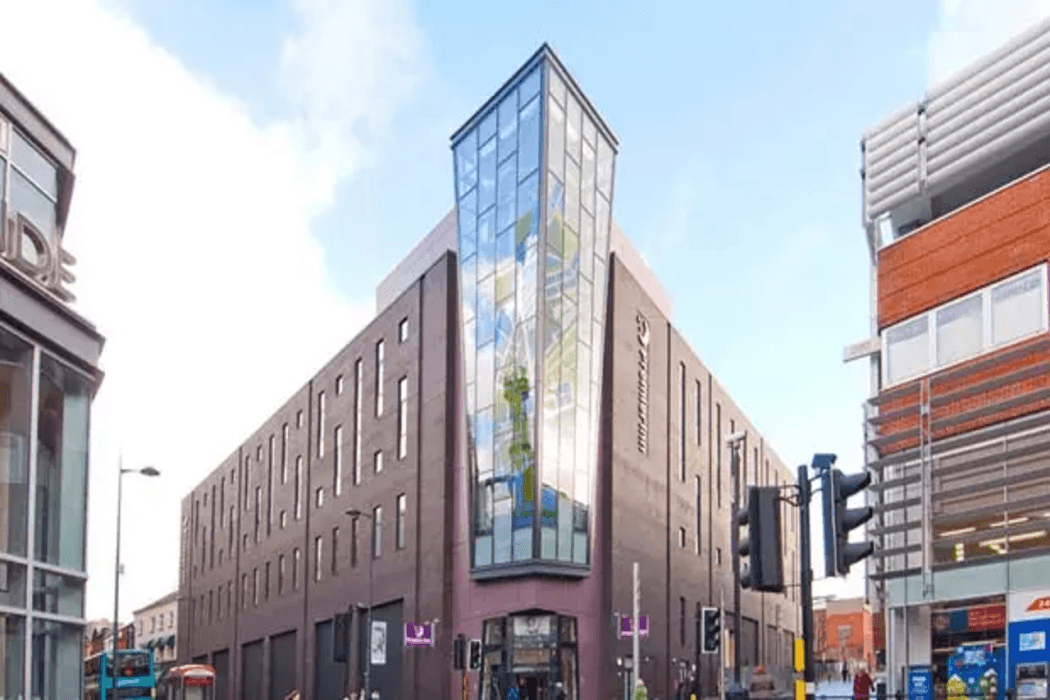 Premier Inn Liverpool City (Liverpool One) Hotel main