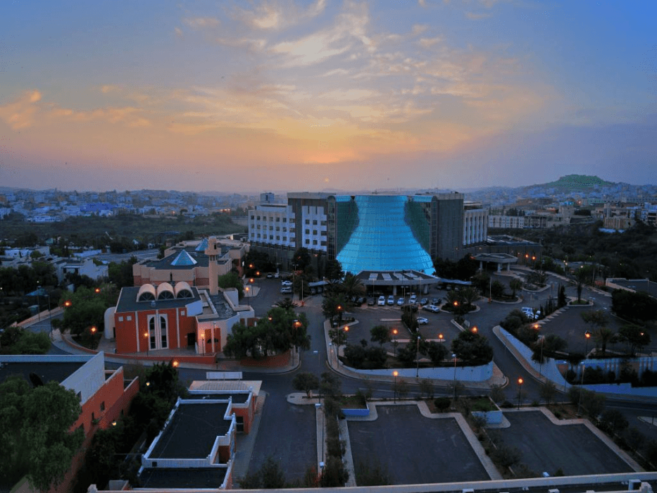 Abha Palace Hotel main