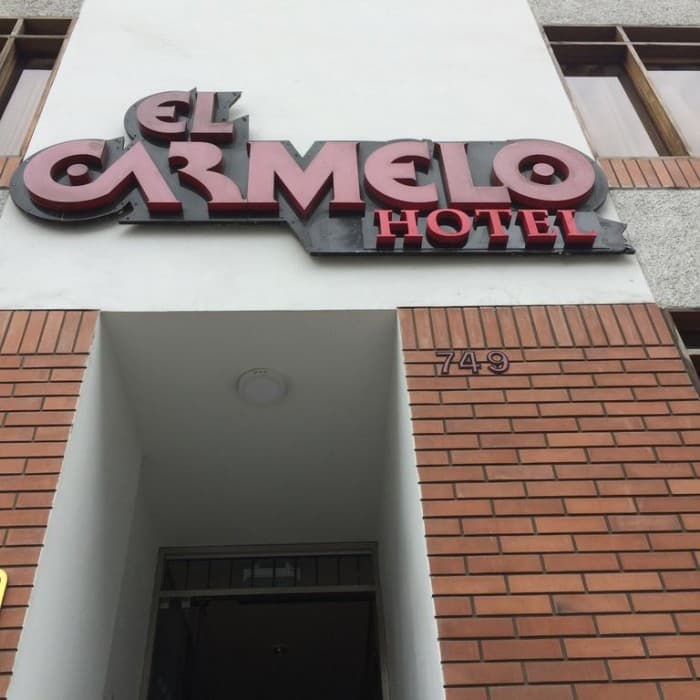El Carmelo main