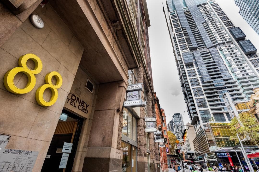 Sydney Hotel CBD main