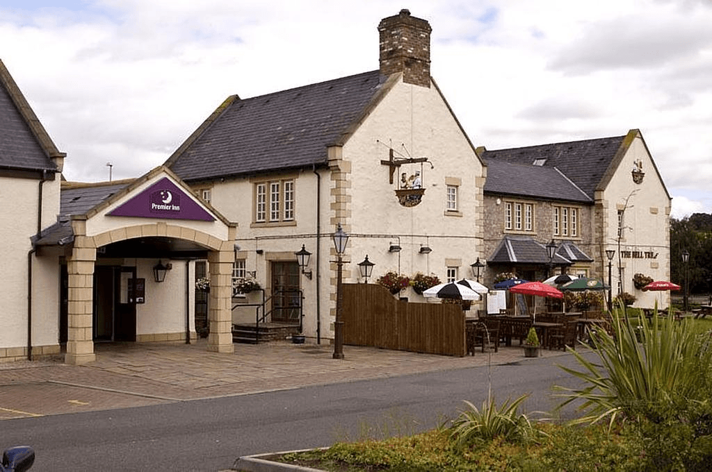 Premier Inn Dundee East main