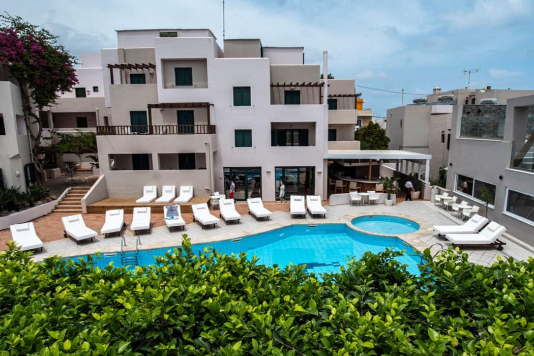 Porto Greco Village Beach Hotel main