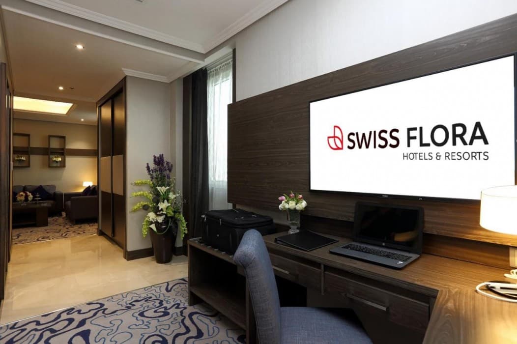 Swiss International Royal Hotel Riyadh main