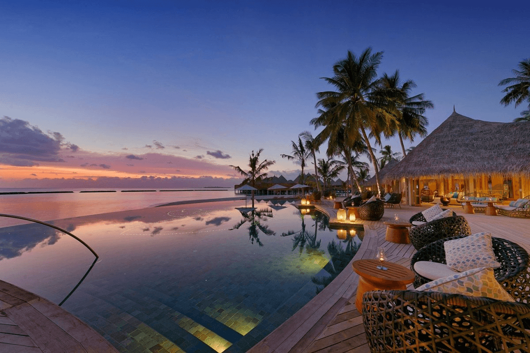 The Nautilus Maldives main