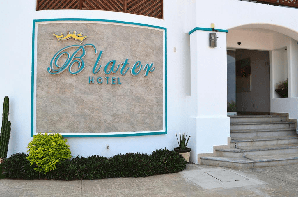 Blater Hotel main
