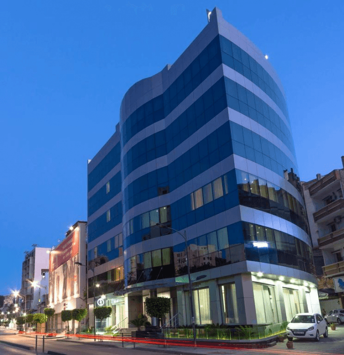 Hotel Sidi Yahia main