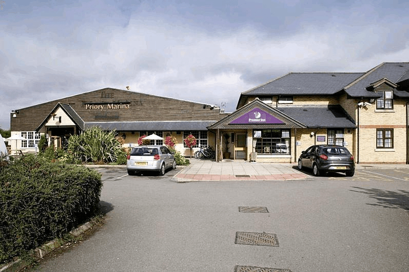 Premier Inn Bedford Priory Marina main