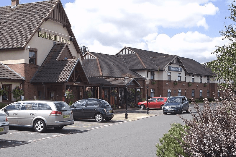 Premier Inn Glasgow (Bellshill) main