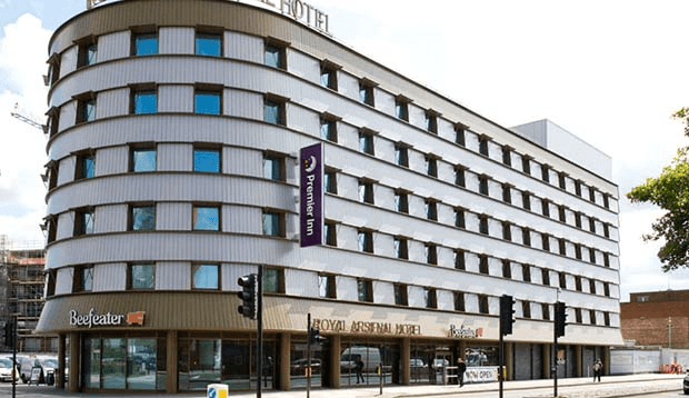 Premier Inn London Woolwich Royal Arsenal Hotel
